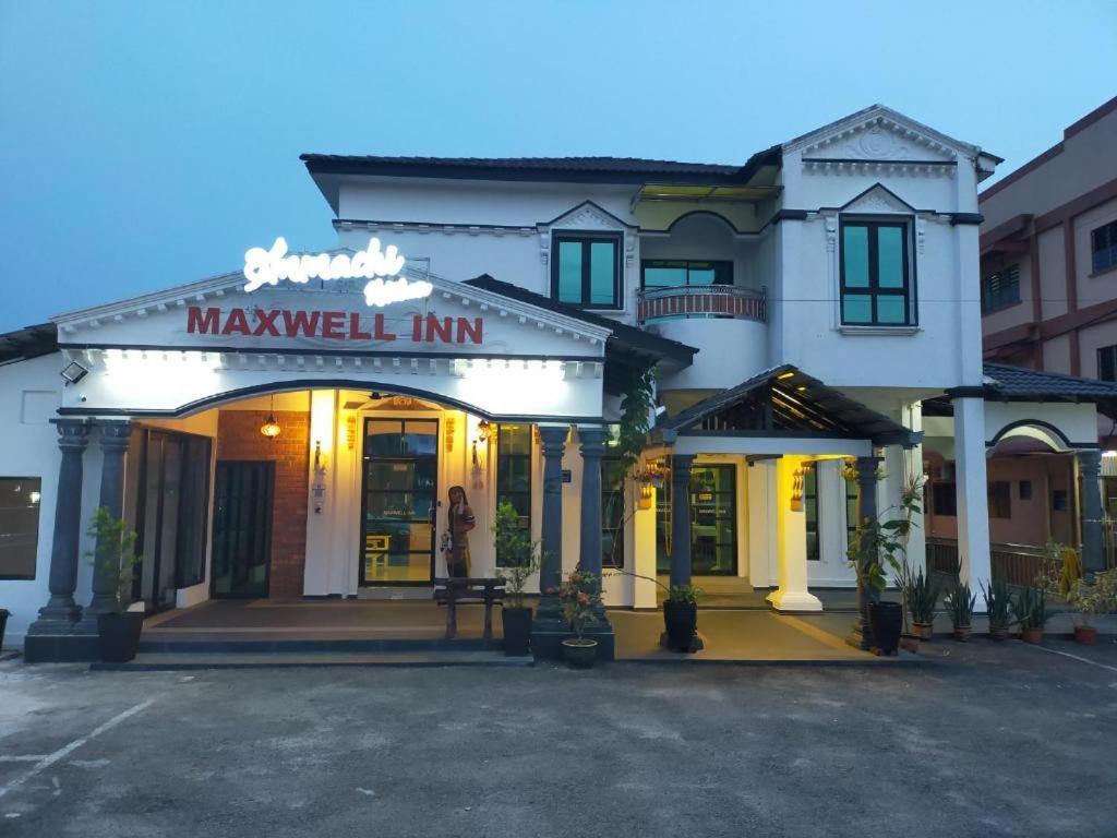 Capital O 90653 Maxwell Inn Boutique Hotel Taiping Exterior foto