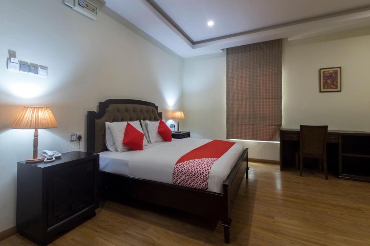 Capital O 90653 Maxwell Inn Boutique Hotel Taiping Exterior foto