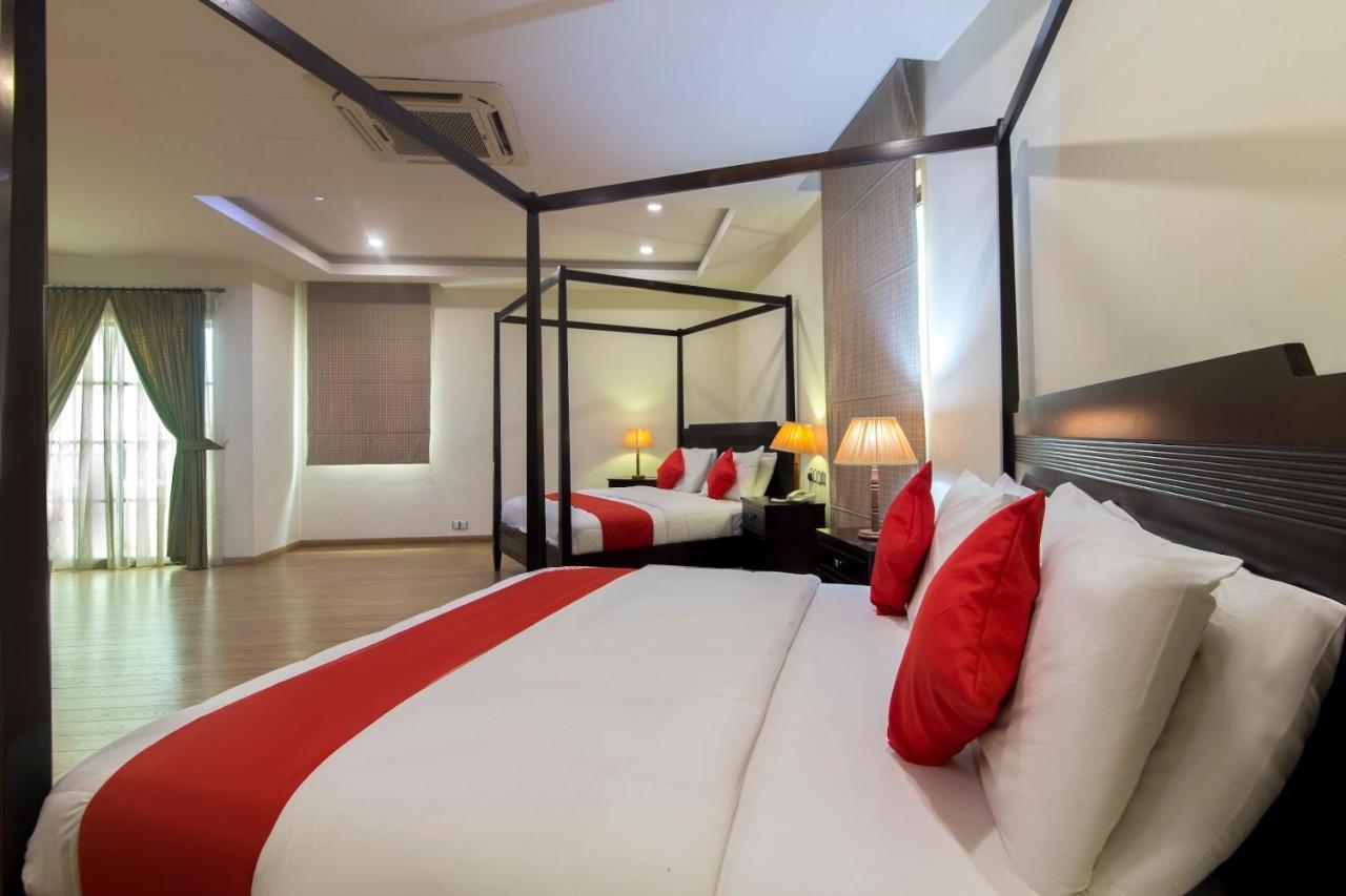 Capital O 90653 Maxwell Inn Boutique Hotel Taiping Exterior foto
